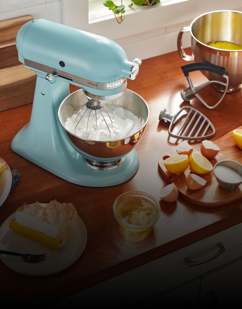 KitchenAid® Artisan® Series Tilt-Head Stand Mixer with Premium Accessory Pack Featuring All New Pastry Beater.