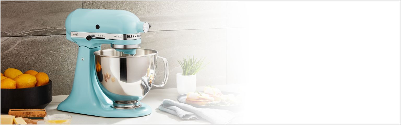 KitchenAid® Artisan® Series Stand Mixer with eggs benedict