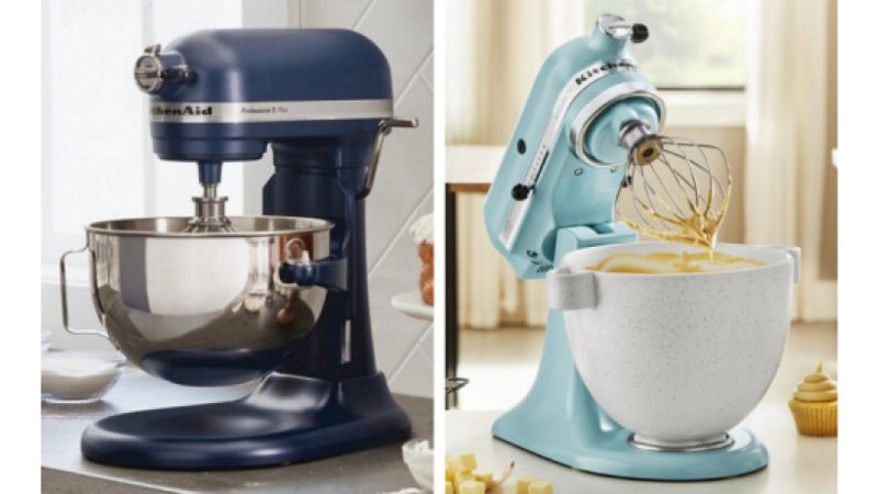 KitchenAid® Upgrades Stand Mixer Attachments, Adds New Bowl Option