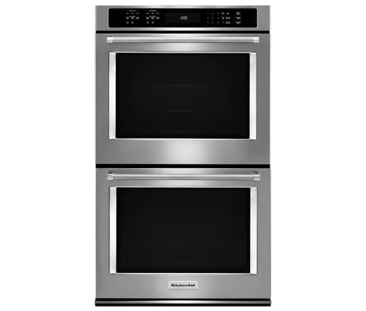 A 30" Double Wall Oven with Even-Heat™ True Convection.