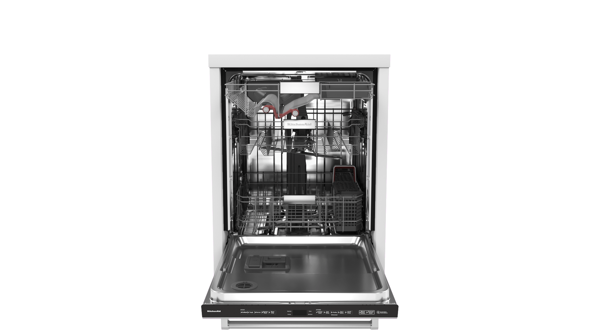 FREEFLEX Third Rack Dishwasher KitchenAid