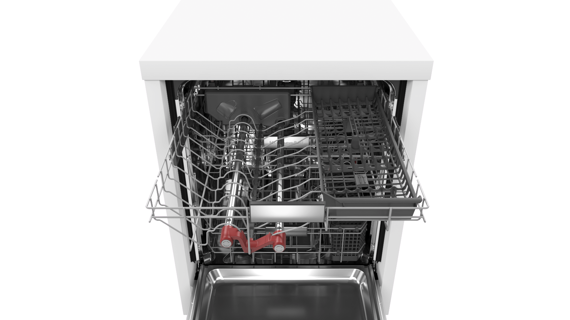 Freeflex Third Rack Dishwasher