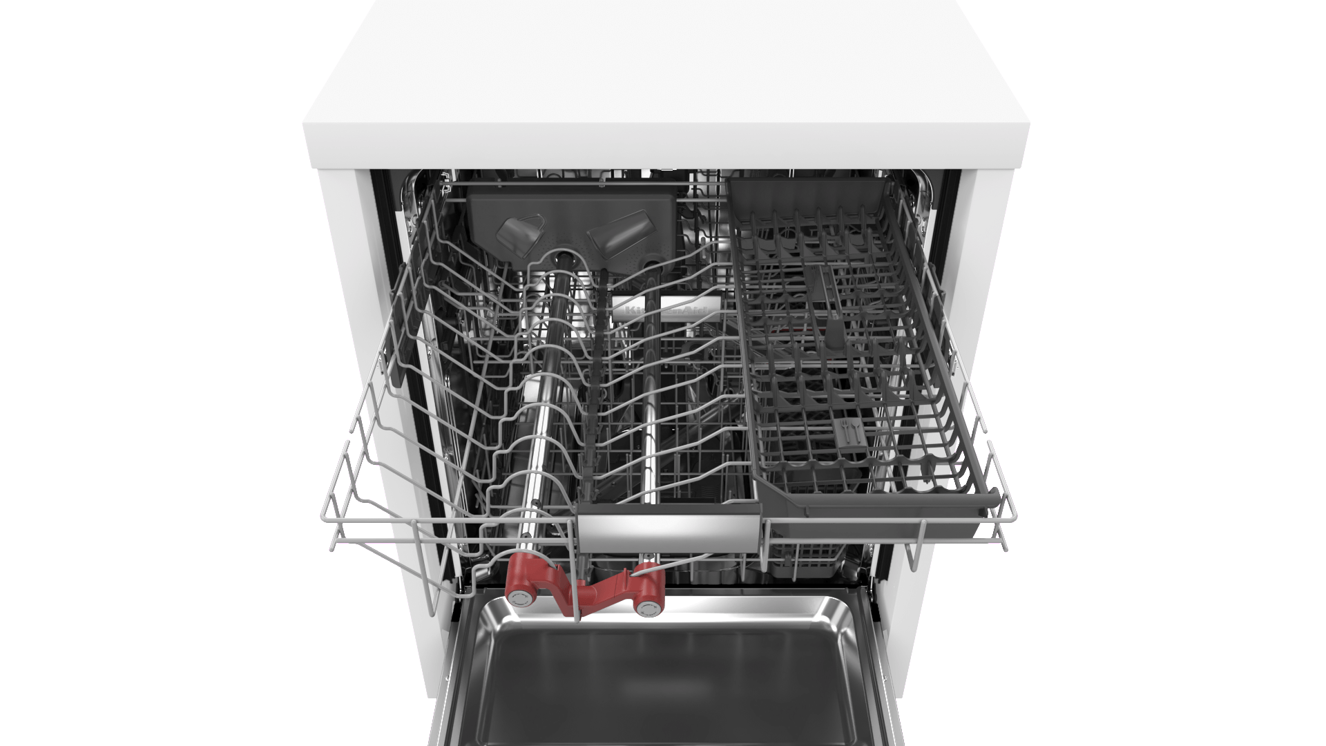 FREEFLEX™ Third Rack Dishwasher