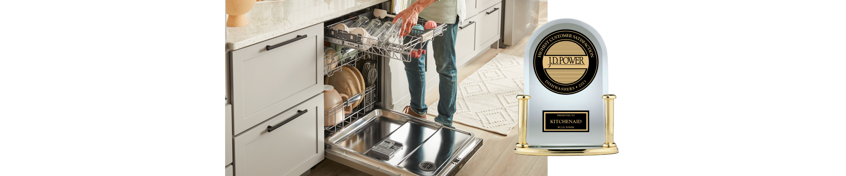 KitchenAid Dishwasher Review 2021: Large, Quiet Dishwasher for Family