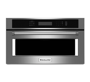 A KitchenAid® Microwave Oven.