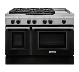 A KitchenAid® Range.
