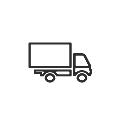 Box truck icon.