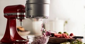 kitchenaid artisan zubehör food processor