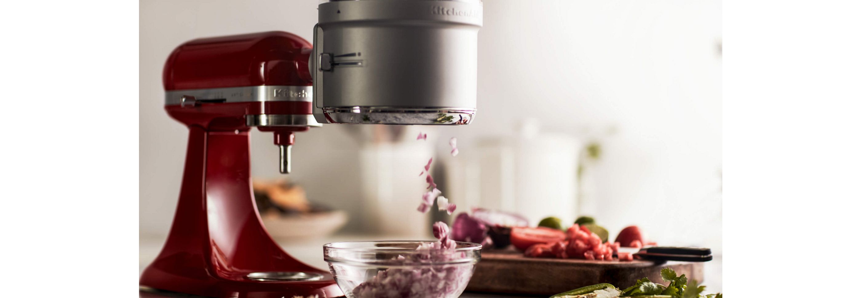 KitchenAid® Food Processor Stand Mixer Attachment