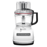 A White 11 Cup Food Processor.