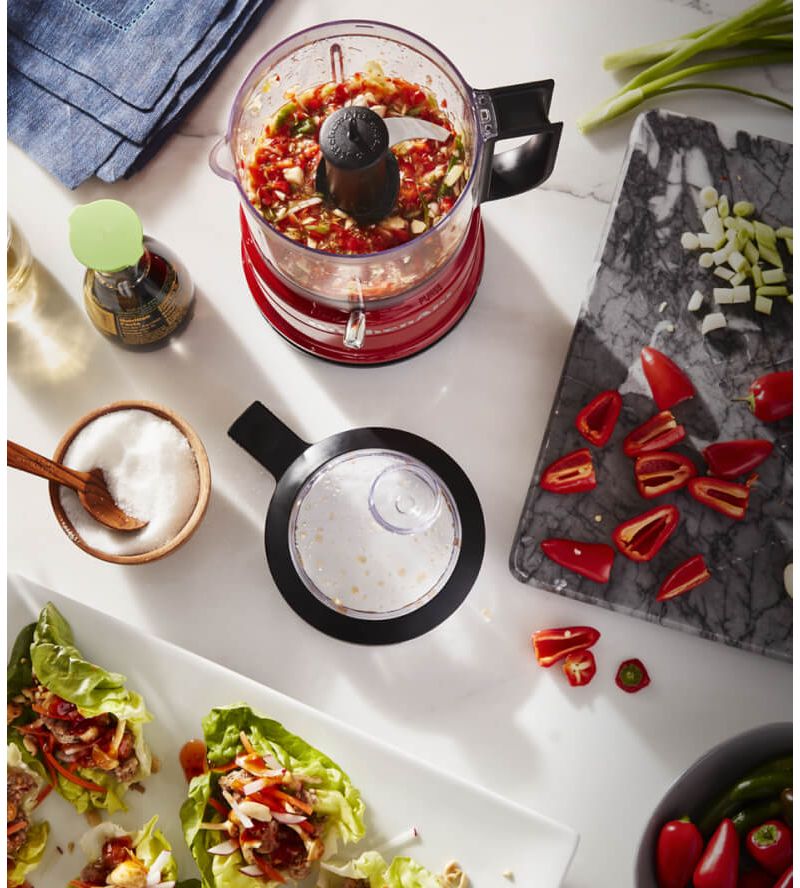 Explore Food Processors Designed for Next Level Meals KitchenAid