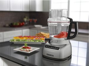 kitchenaid artisan zubehör food processor