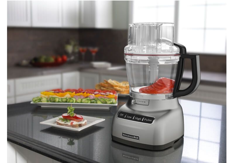 14-Cup Food Processor with Commercial-Style Dicing Kit Contour