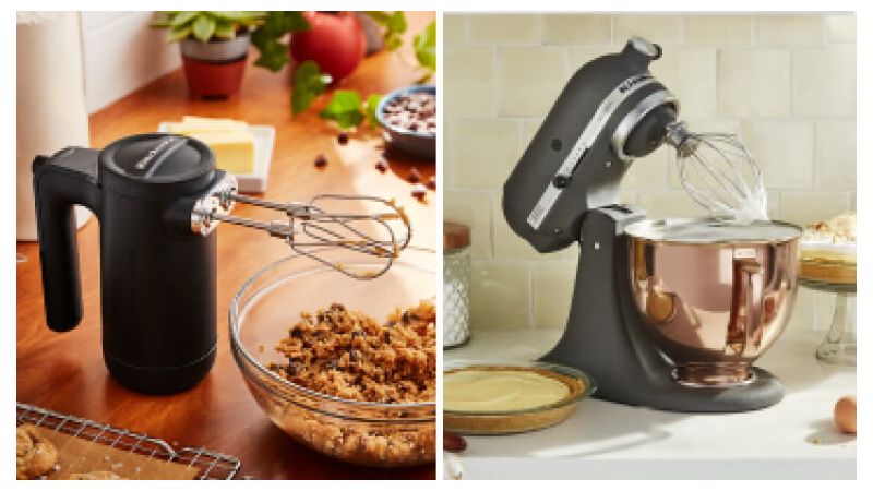 Stand Mixers vs. Hand Mixers: What's the Difference?