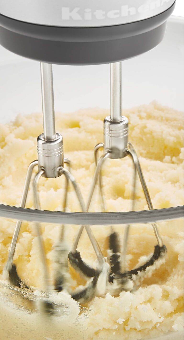 .com: KitchenAid Hand Mixer Dough Hooks: Electric Mixer
