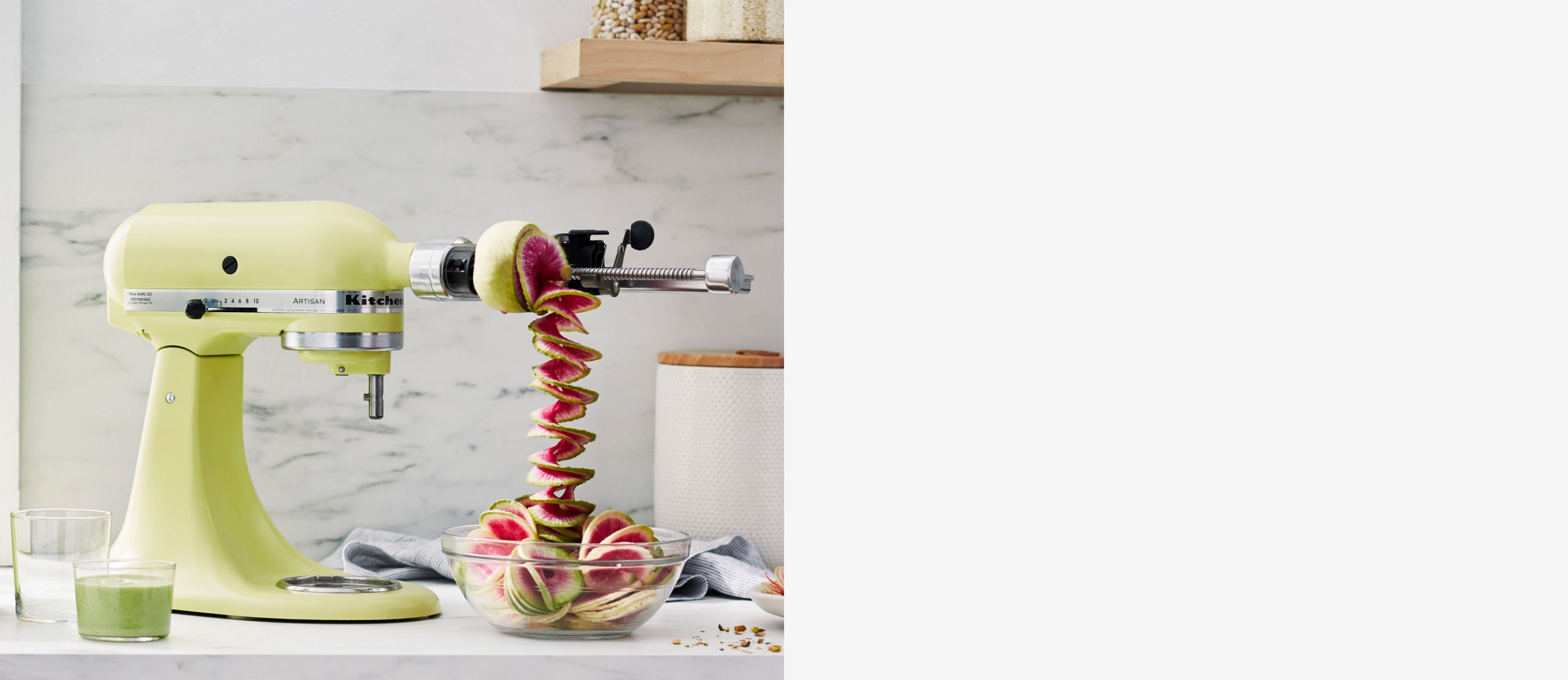 Customize your KitchenAid® Stand Mixer.