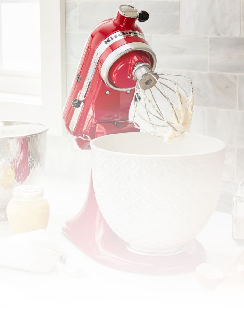 Customize your KitchenAid® Stand Mixer.