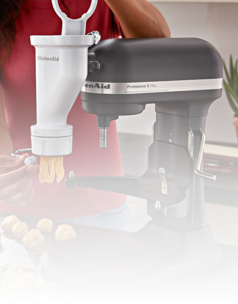 KitchenAid® Stand Mixer Attachments.