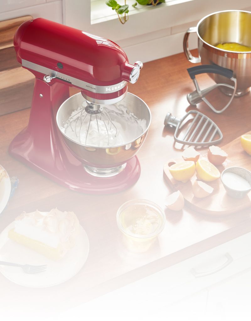 KitchenAid® Artisan® Series Tilt-Head Stand Mixer with Premium Accessory Pack Featuring All New Pastry Beater.