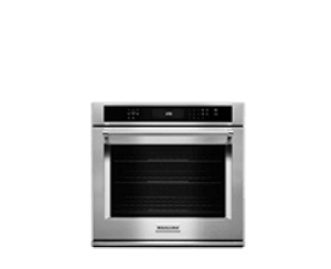 A KitchenAid® Wall Oven.