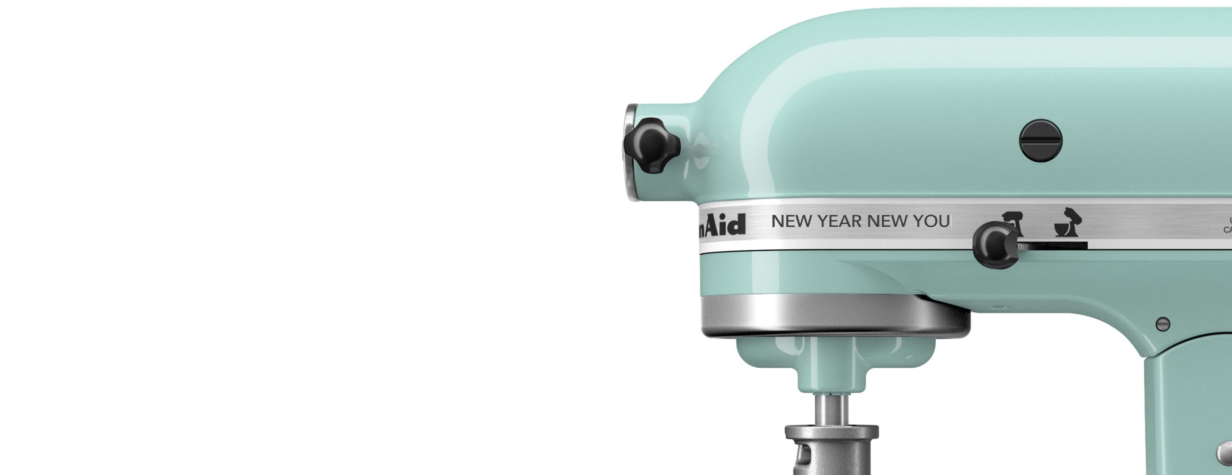 Personalize your stand mixer.