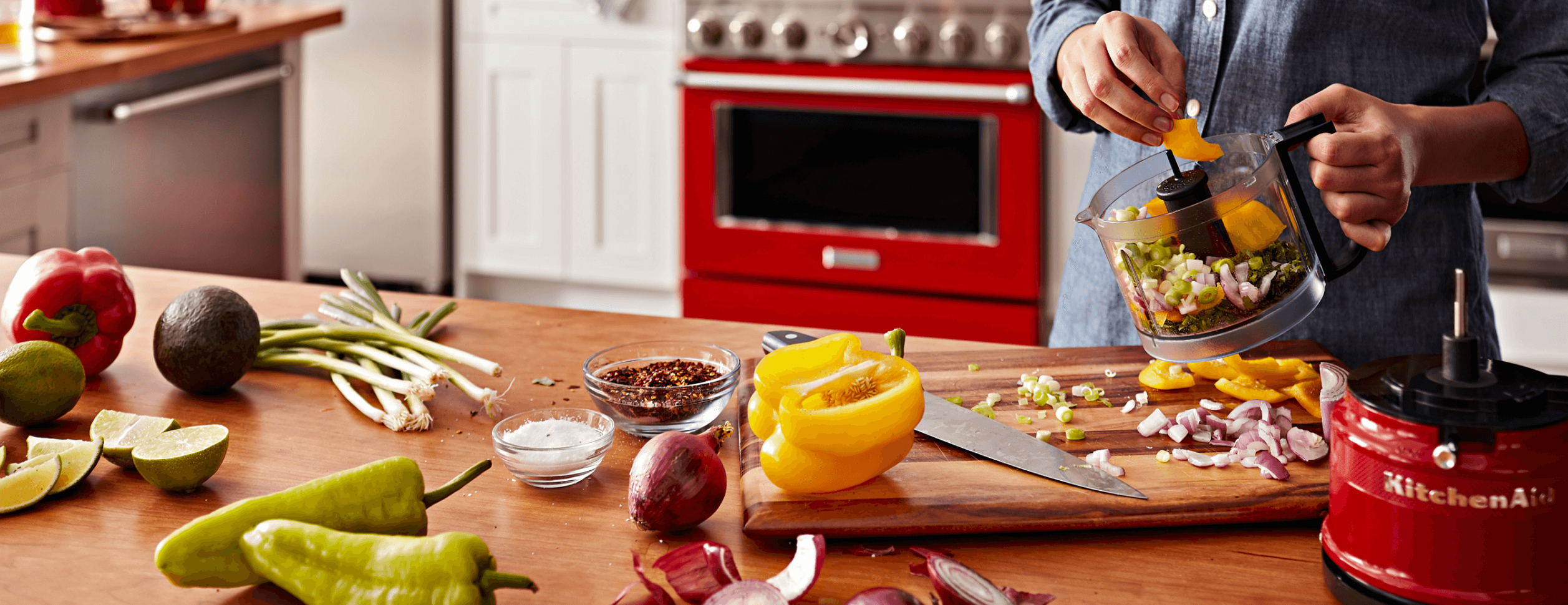 Kitchen Appliances Designed to Bring More to the Table | KitchenAid