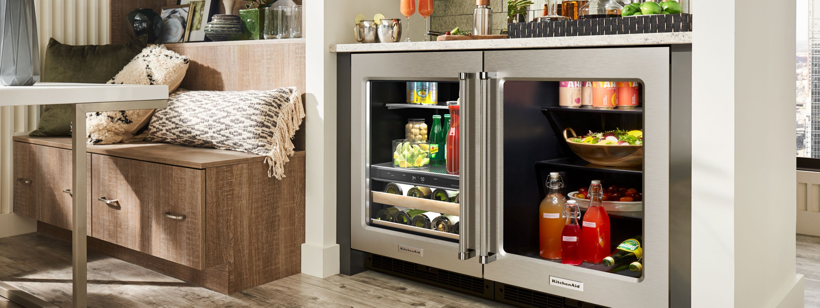 Celebrate and save with select KitchenAid® major appliances.