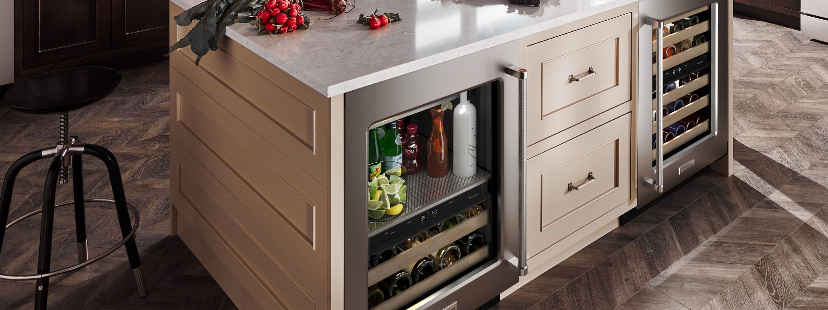 Shop limited-time offers on select undercounter refrigerators.