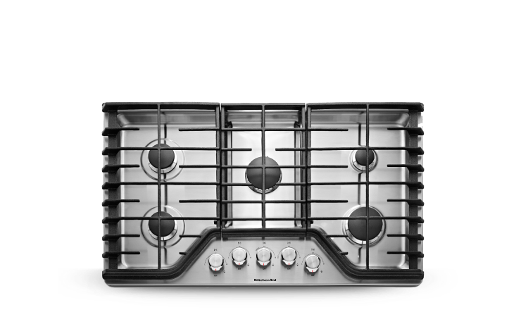 KitchenAid® Cooktop.