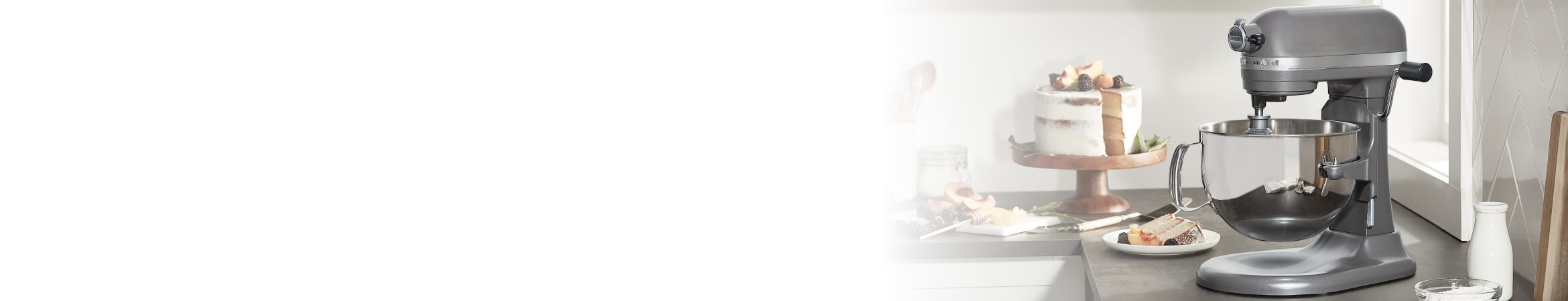 KitchenAid® Refurbished Pro 600™ Series Stand Mixer.