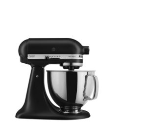 
                               Artisan® Series 5 Quart Tilt-Head Stand Mixer
                           