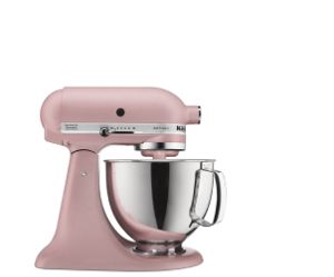 
                               Artisan® Series 5 Quart Tilt-Head Stand Mixer in Matte Dried Rose
                           
