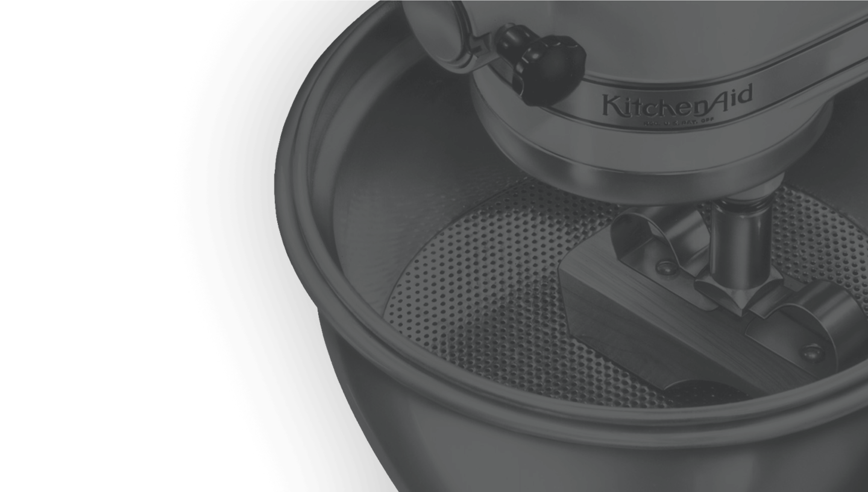 Vintage KitchenAid 4C Mixer Mid Century Green w/ Mixing Bowl +