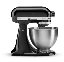 KitchenAid® Classic™ Series 4.5 Quart Tilt-Head Stand Mixer K45SSOB