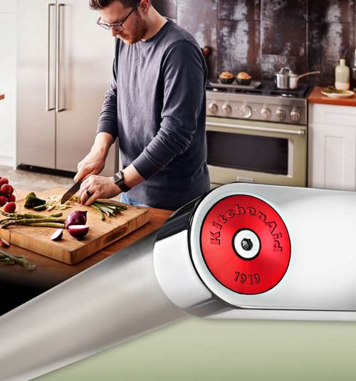 Cooking with KitchenAid® appliances