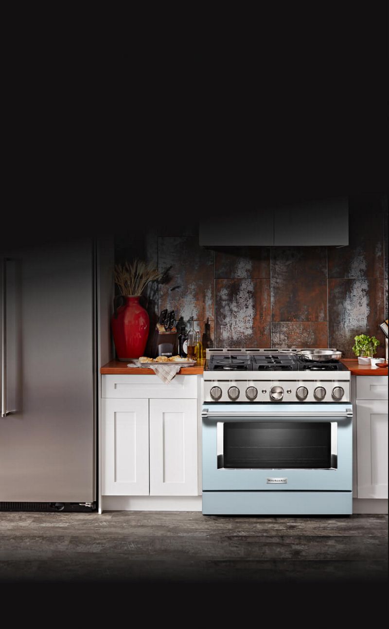 Commercial Style Range Kitchenaid