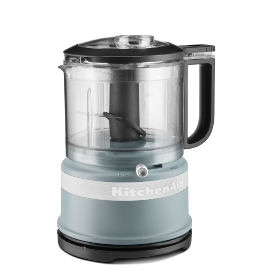 A KitchenAid® 3.5 Cup Food Chopper in Matte Fog Blue