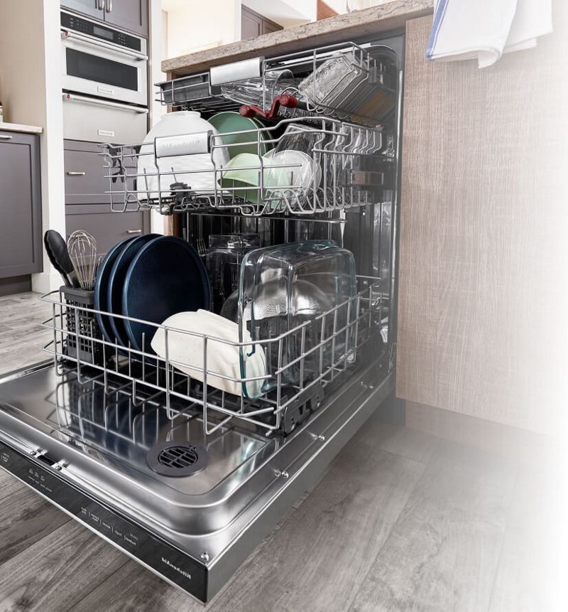 How Much Is a Kitchenaid Dishwasher 
