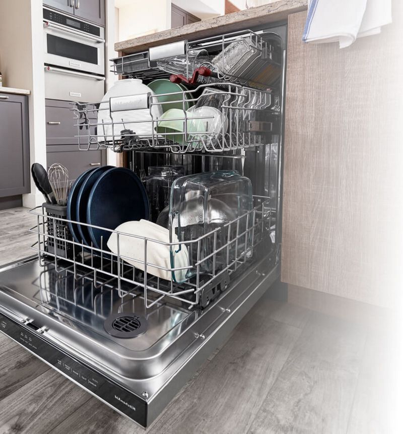 Dishwashers Designed To Master Kitchen