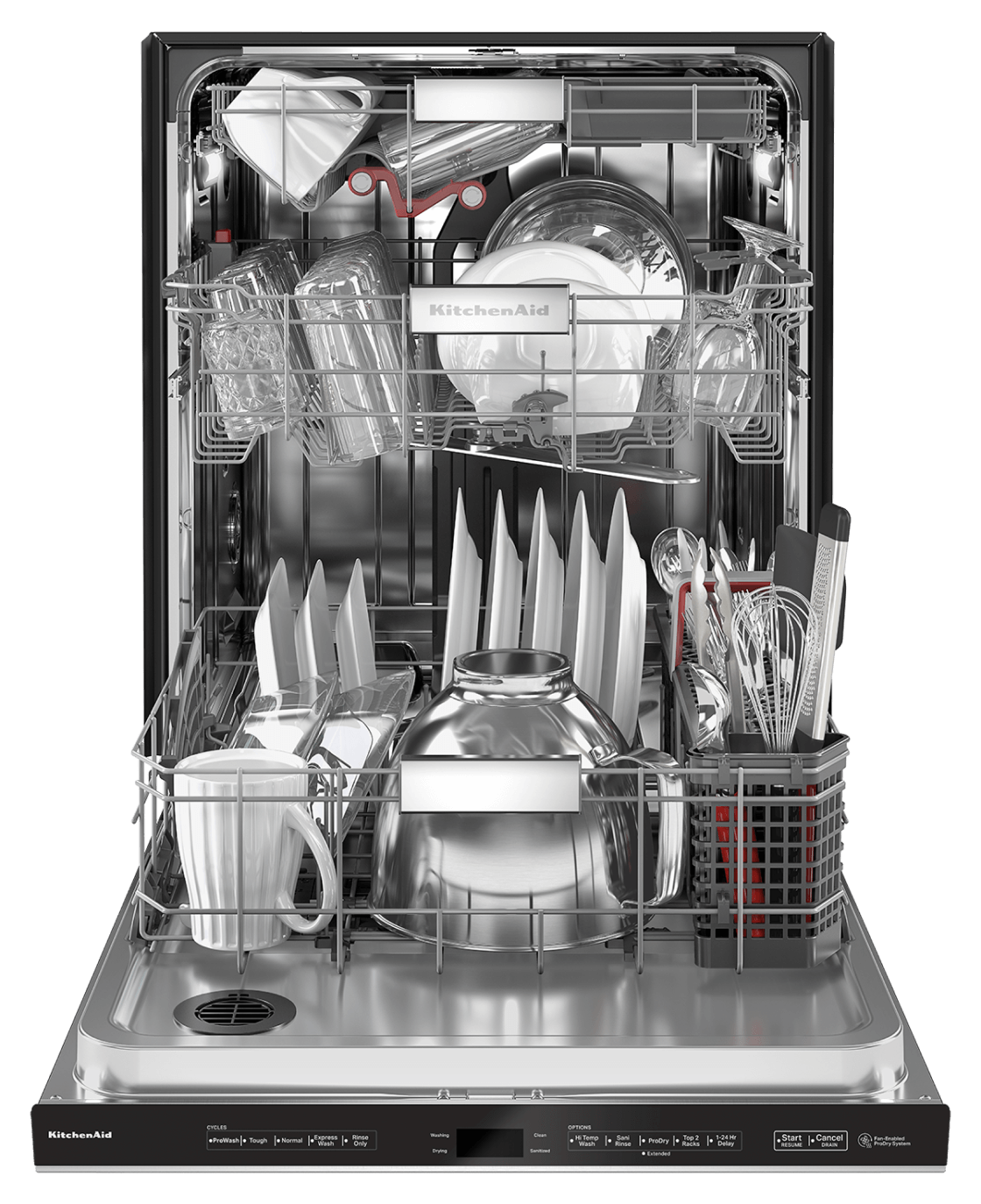 Dishwashers Designed To Master Kitchen