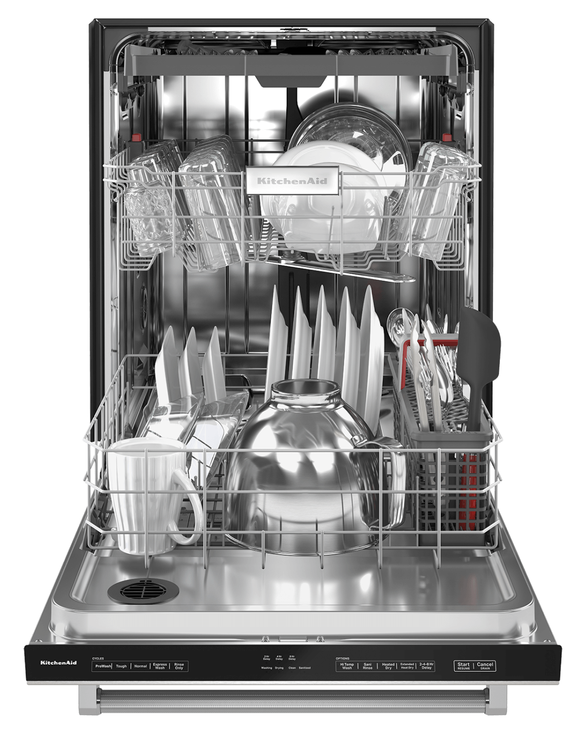 Kitchenaid Vs LG Dishwasher – A Comparative Analysis on 12 Key Factors