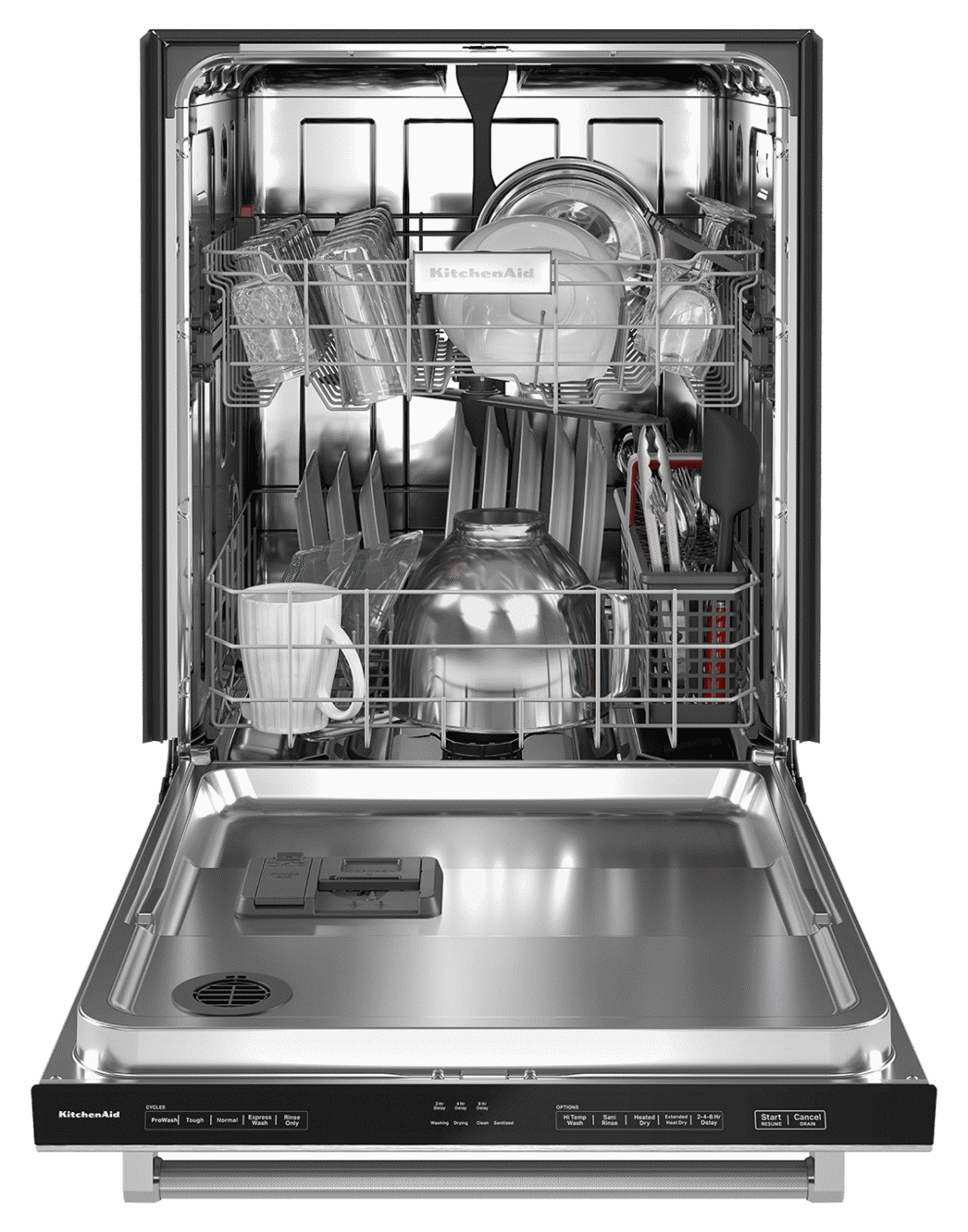 agitatie fundament Berekening Dishwashers | KitchenAid