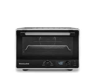 A KitchenAid® Countertop Oven.