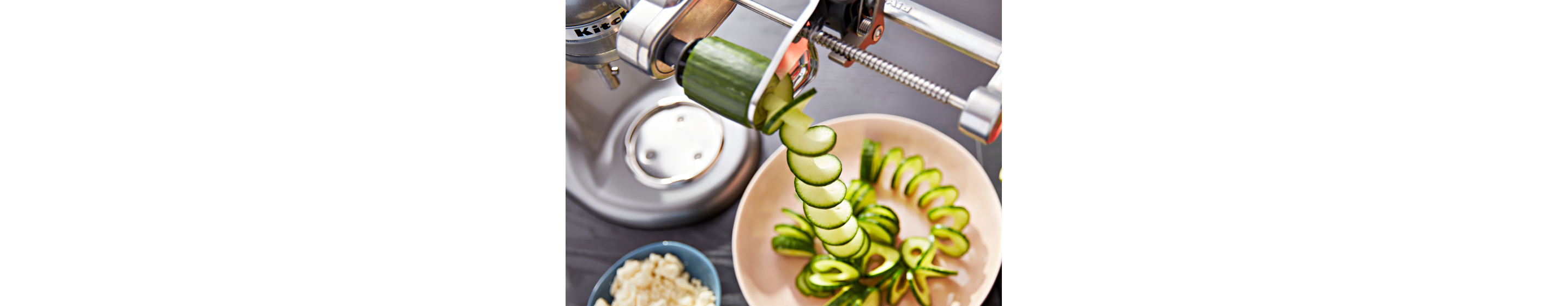 KitchenAid® Stand Mixer Attachment.