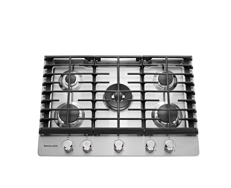 KitchenAid® Cooktop.