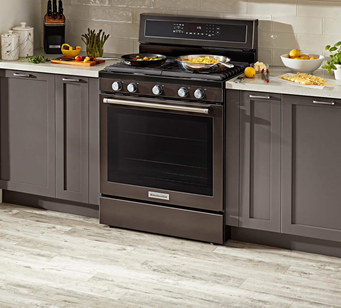 An Oven.