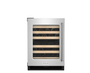 KitchenAid® Undercounter Refrigerator.