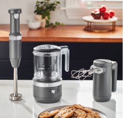 Shop gift ideas from across the KitchenAid brand countertop collection.