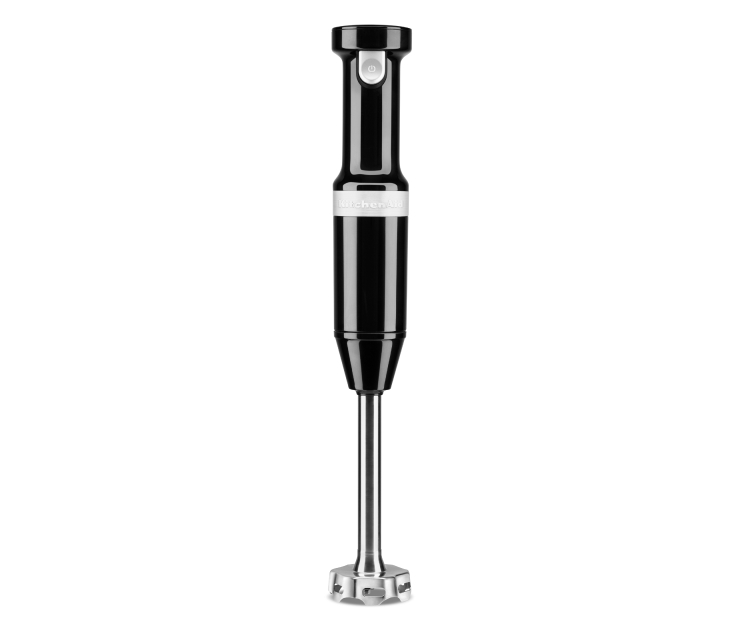 A Cordless Variable Speed Hand Blender.