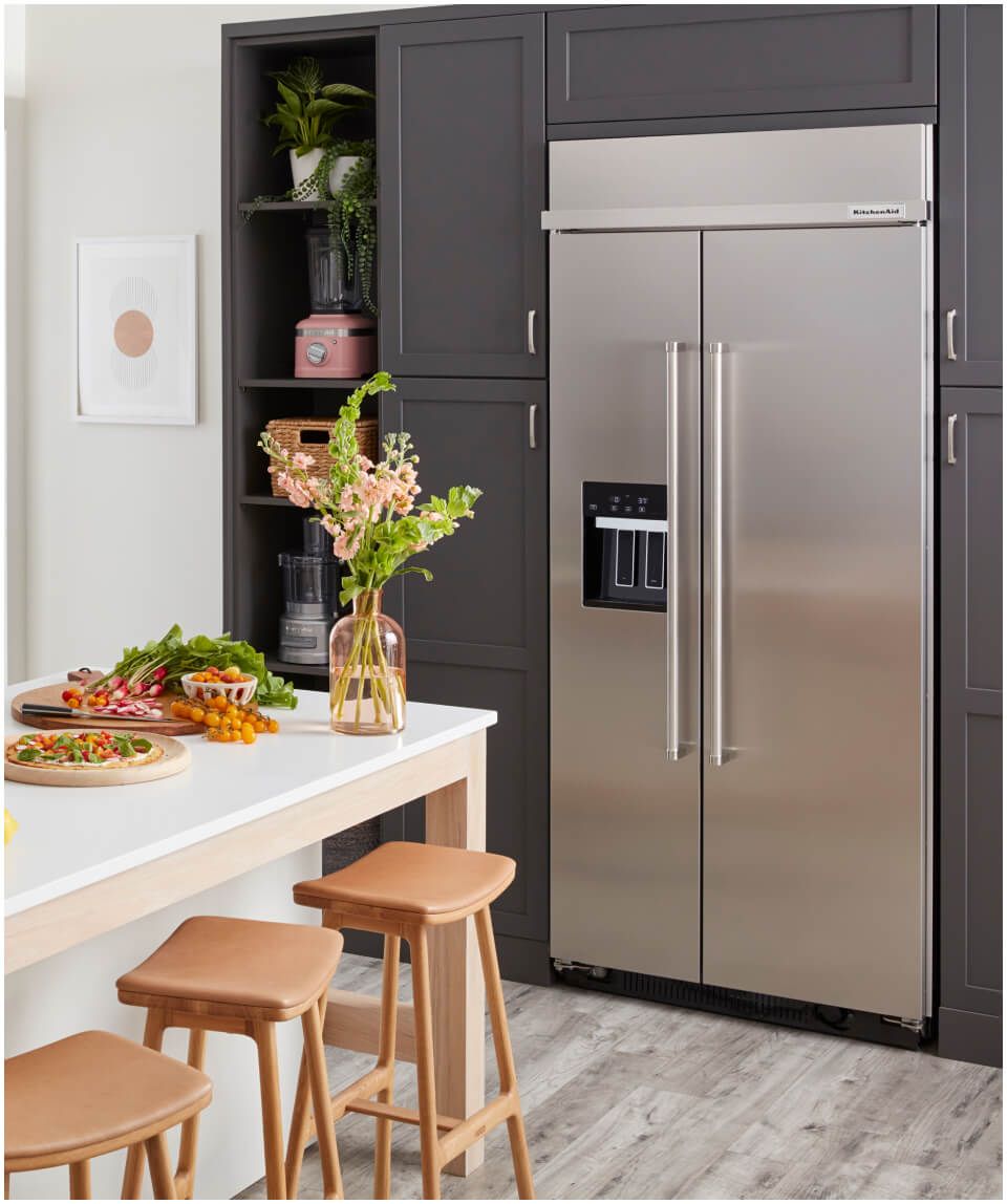 Fridge In Kitchen Fridge In Kitchen